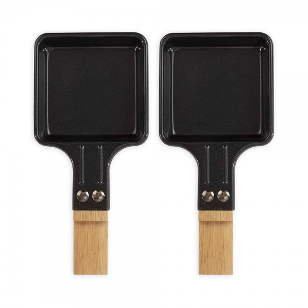 Raclette- und Mini-Crêpes-Gerät für 8 Personen